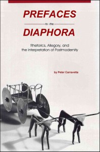 PREFACES TO THE DIAPHORA cover