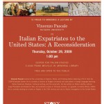 Vincenzo Pascale: Italian Expatriates